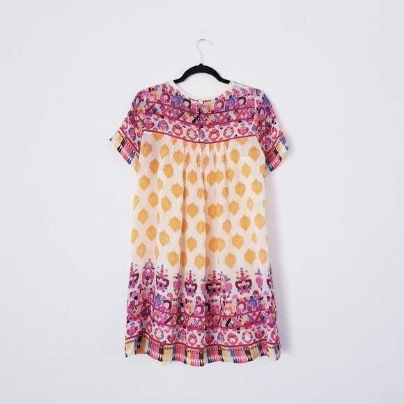 Anthropologie by Tanvi Kedia Narcisa Caltha Swing Dress XS - Picture 9 of 16
